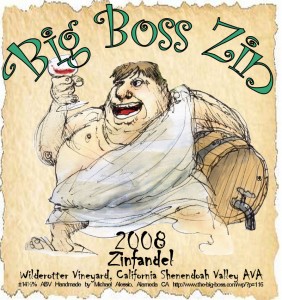 2008 Big Boss Zin 2008 Big Boss Zin